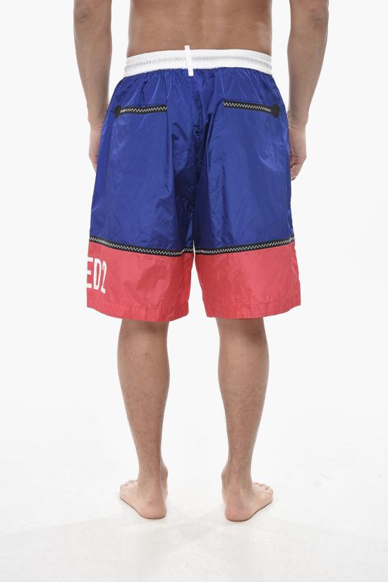 디스퀘어드2 숏팬츠 S71MU0741S76688002S Multicolor - DSQUARED2