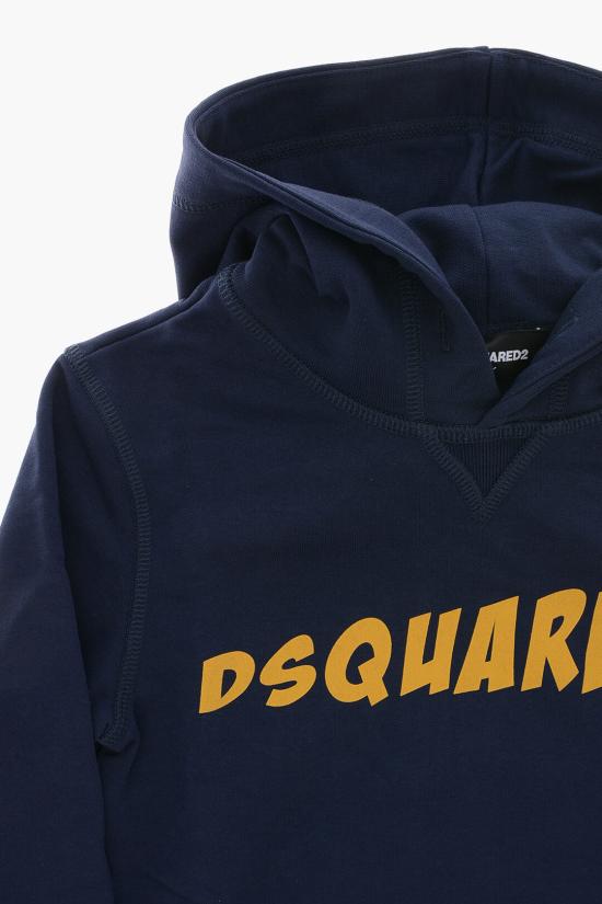  [키즈] 디스퀘어드2 티셔츠 DQ1736 D003G DQ875 Blue - DSQUARED2