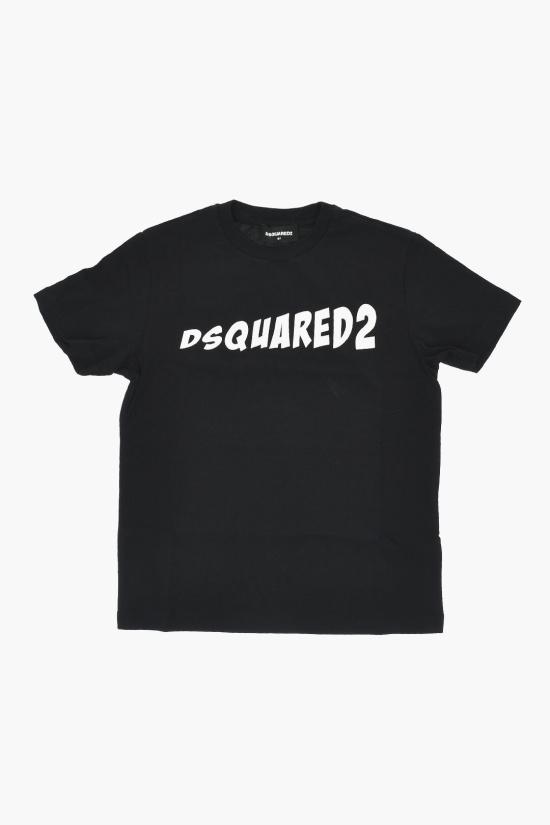  [키즈] 디스퀘어드2 티셔츠 DQ1735 D00MV DQ900 Black