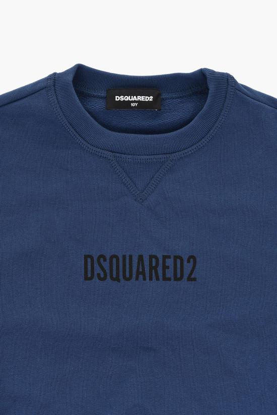  [키즈] 디스퀘어드2 티셔츠 DQ1739 D003G DQ874 Blue - DSQUARED2