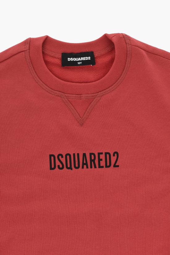  [키즈] 디스퀘어드2 티셔츠 DQ1739 D003G DQ411 Red - DSQUARED2