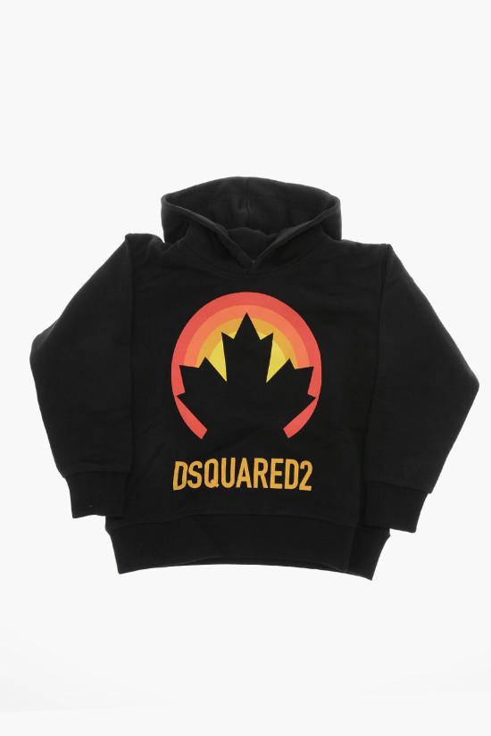  [키즈] 디스퀘어드2 티셔츠 DQ1741 D009B DQ90S Black