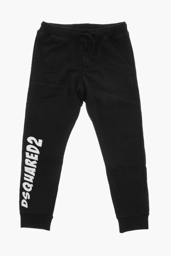  [키즈] 디스퀘어드2 스트레이트 팬츠 DQ1737 D003G DQ900 Black
