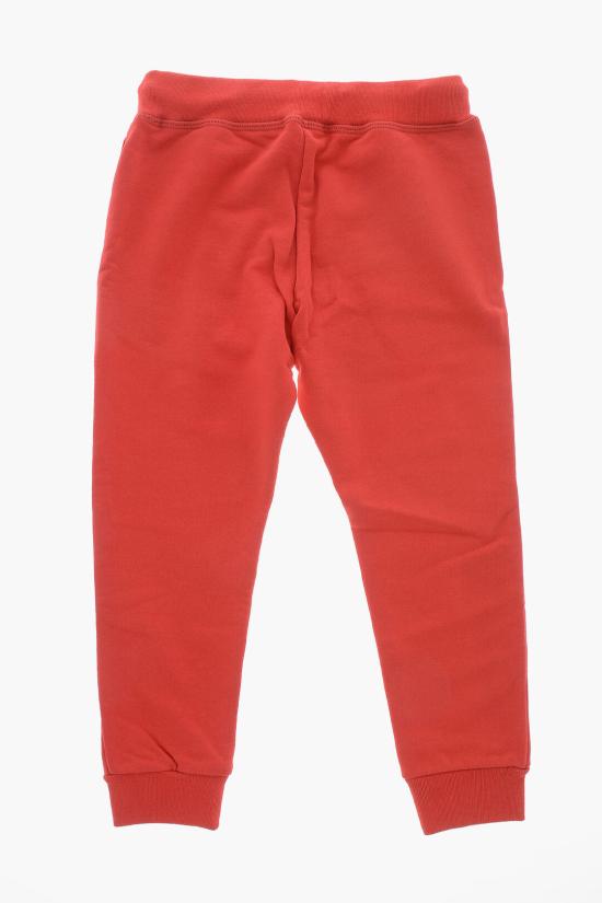  [키즈] 디스퀘어드2 스트레이트 팬츠 DQ1737 D003G DQ411 Red - DSQUARED2