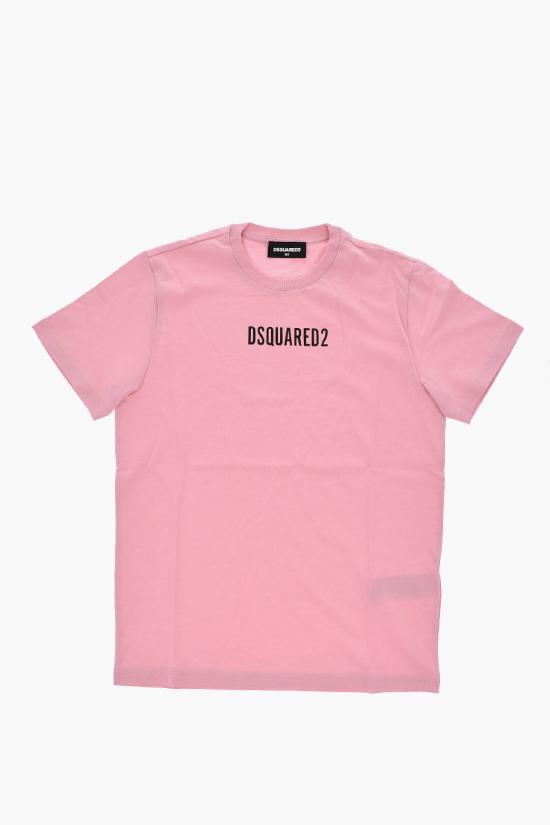  [키즈] 디스퀘어드2 티셔츠 DQ1738 D00MV DQ322 Pink