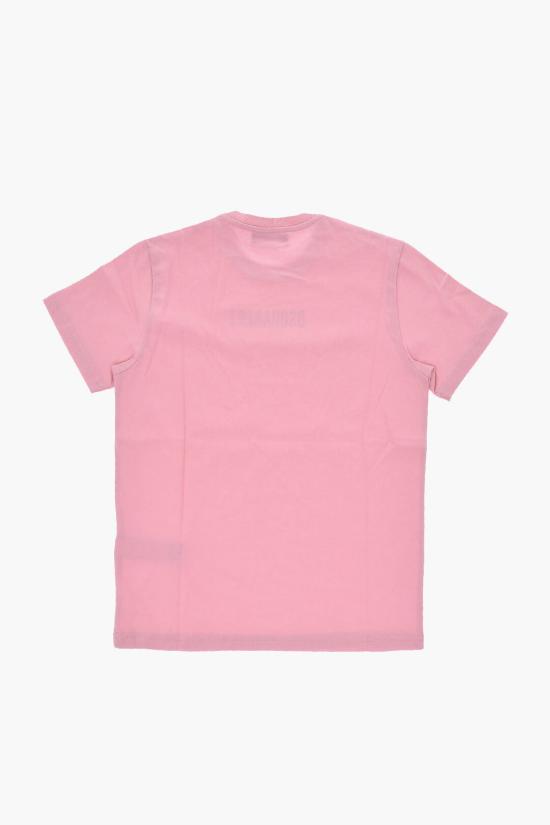  [키즈] 디스퀘어드2 티셔츠 DQ1738 D00MV DQ322 Pink - DSQUARED2