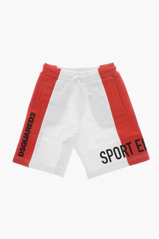  [키즈] 디스퀘어드2 쇼츠/버뮤다 DQ1439 D009B DQ411 Bianco Rosso