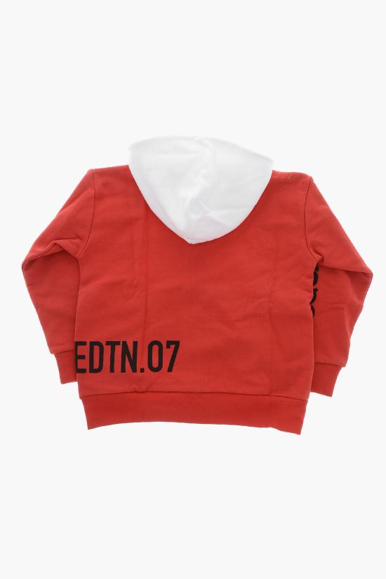  [키즈] 디스퀘어드2 티셔츠 DQ1438 D009B DQ411 Bianco Rosso - DSQUARED2