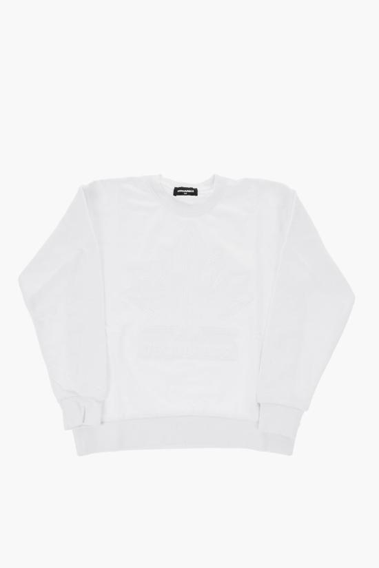  [키즈] 디스퀘어드2 티셔츠 DQ1449 D0A22 DQ100 White