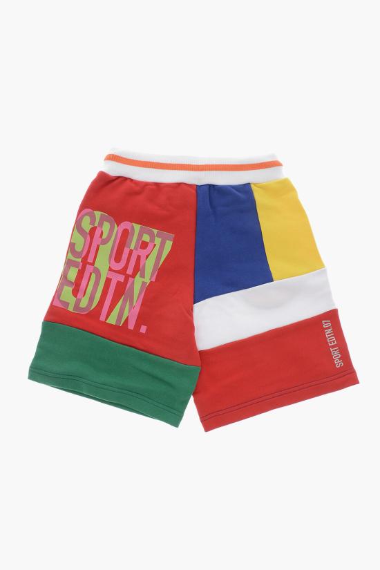  [키즈] 디스퀘어드2 쇼츠/버뮤다 DQ1425 D00ZF DQ870 Multicolor - DSQUARED2