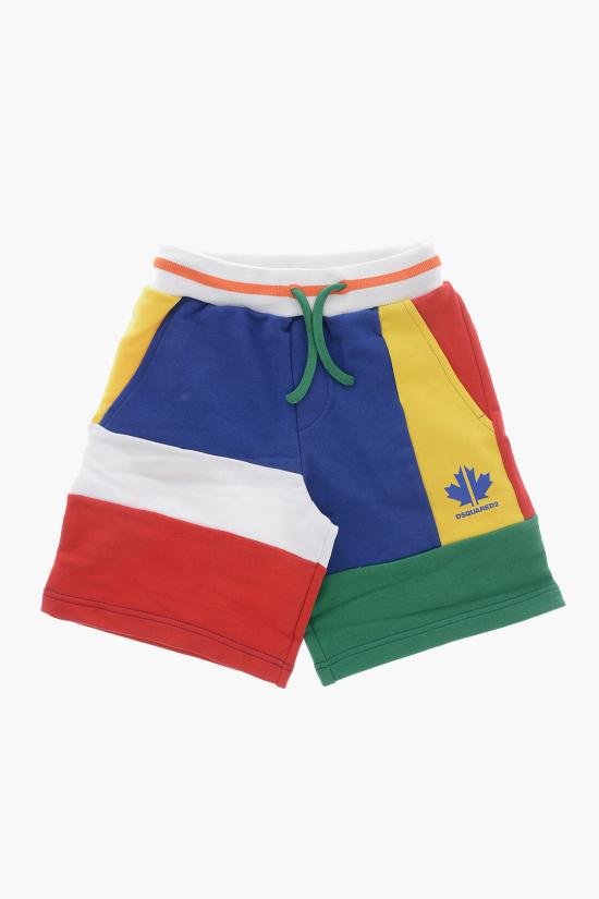  [키즈] 디스퀘어드2 쇼츠/버뮤다 DQ1425 D00ZF DQ870 Multicolor