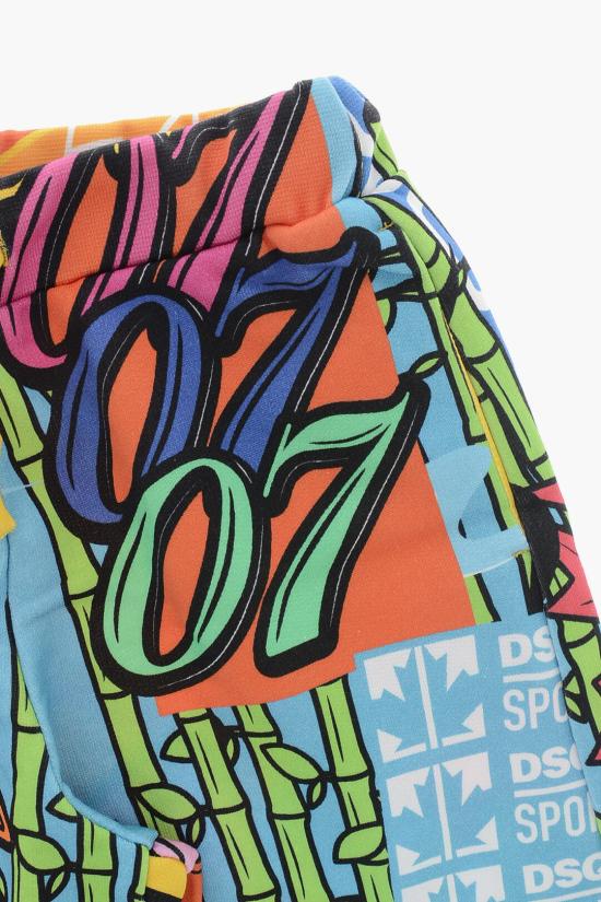  [키즈] 디스퀘어드2 쇼츠/버뮤다 DQ1417 D0A29 DQ220 Multicolor - DSQUARED2