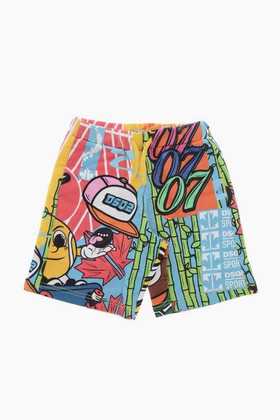  [키즈] 디스퀘어드2 쇼츠/버뮤다 DQ1417 D0A29 DQ220 Multicolor