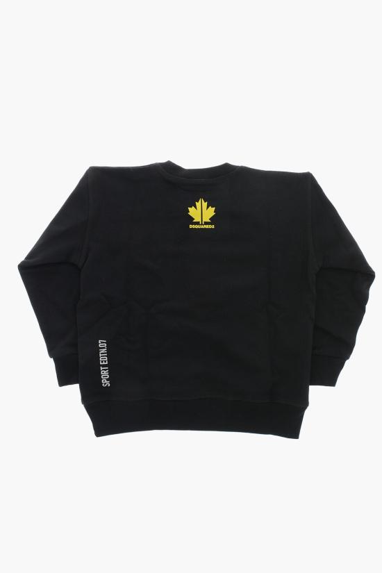  [키즈] 디스퀘어드2 티셔츠 DQ1429 D0A24 DQ900 Black - DSQUARED2