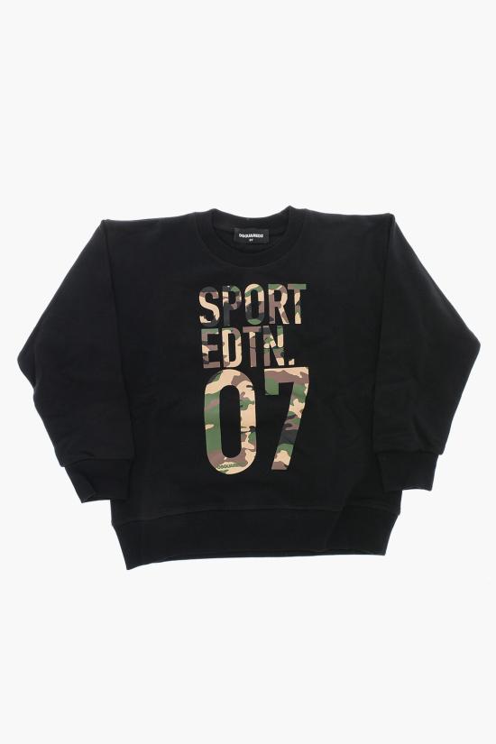  [키즈] 디스퀘어드2 티셔츠 DQ1429 D0A24 DQ900 Black