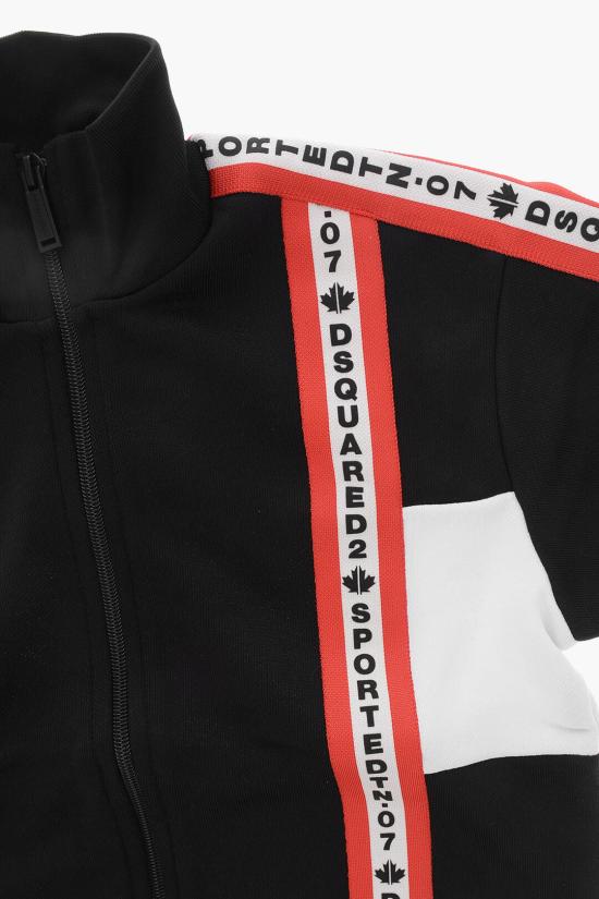  [키즈] 디스퀘어드2 티셔츠 DQ1426 D003S DQ900 Black - DSQUARED2