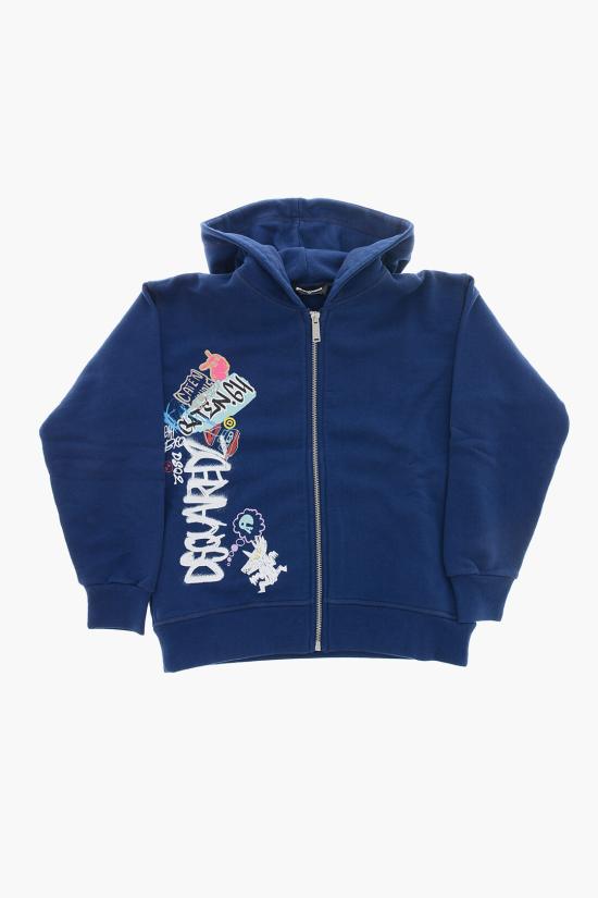  [키즈] 디스퀘어드2 티셔츠 DQ1244 D0A1B DQ865 Blue