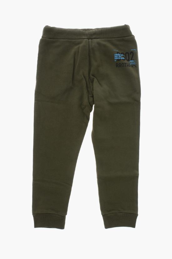  [키즈] 디스퀘어드2 스트레이트 팬츠 DQ1254 D006K DQ561 Green - DSQUARED2