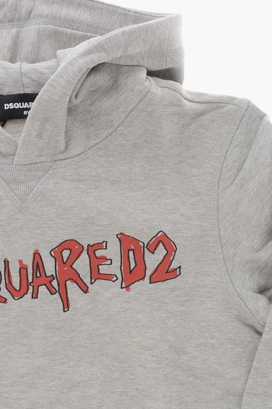  [키즈] 디스퀘어드2 티셔츠 DQ1239 D0A19 DQ911 Gray - DSQUARED2