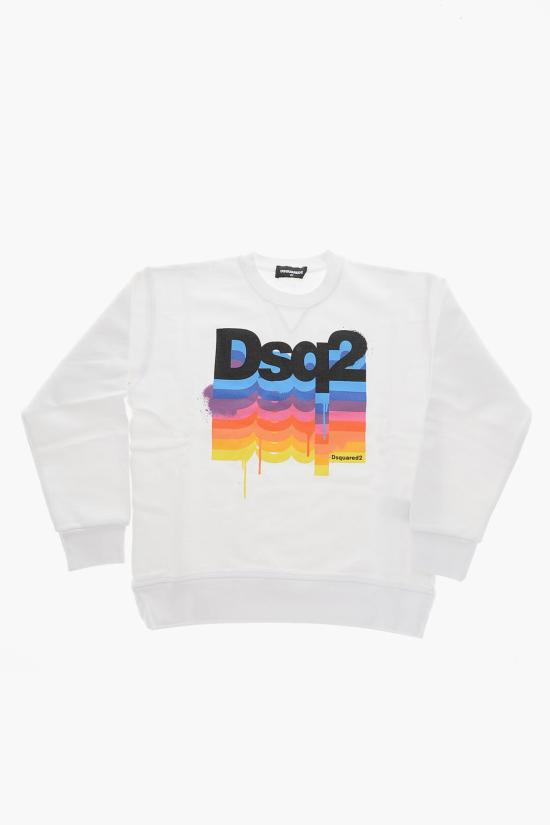  [키즈] 디스퀘어드2 티셔츠 DQ1242 D0A1B DQ100 White