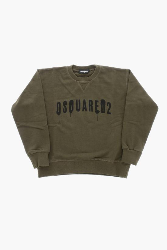  [키즈] 디스퀘어드2 티셔츠 DQ1240 D002Y DQ561 Green