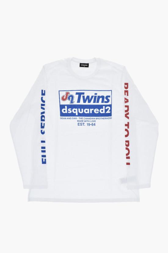  [키즈] 디스퀘어드2 티셔츠 DQ1237 D0A1A DQ100 White