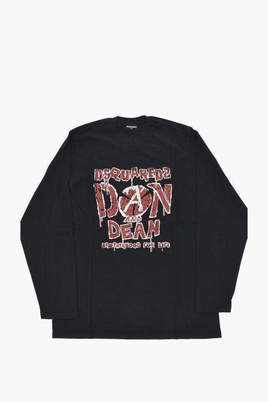  [키즈] 디스퀘어드2 티셔츠 DQ1236 D0A1A DQ900 Black