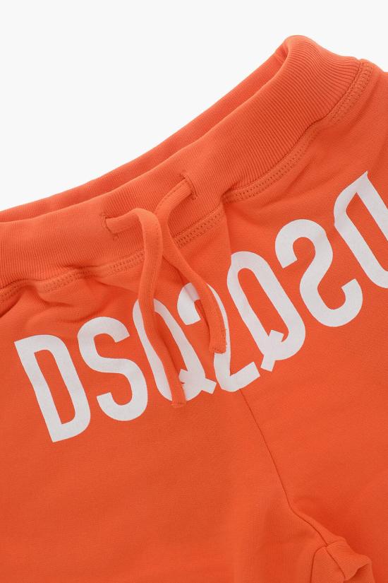  [키즈] 디스퀘어드2 쇼츠/버뮤다 DQ1606 D003G DQ255 Orange - DSQUARED2