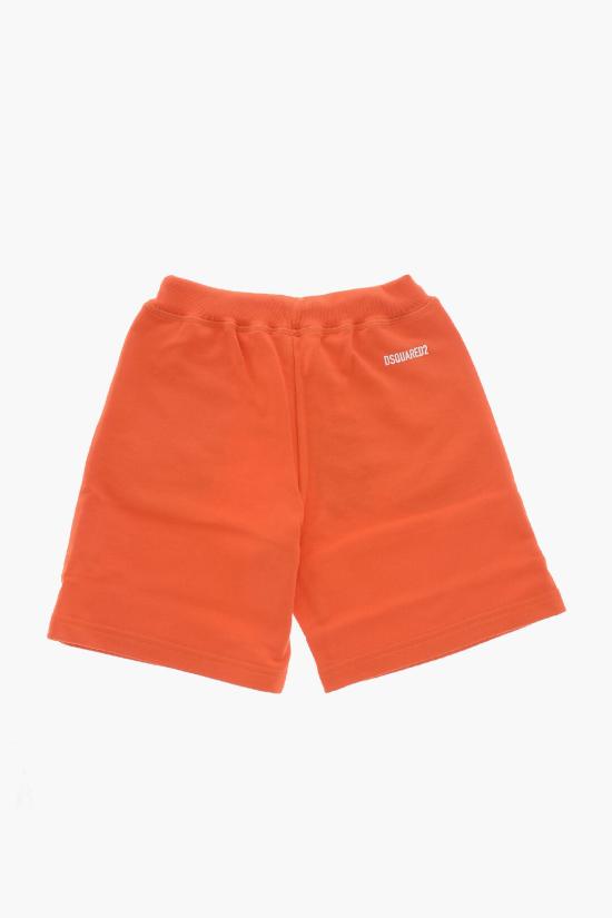  [키즈] 디스퀘어드2 쇼츠/버뮤다 DQ1606 D003G DQ255 Orange - DSQUARED2