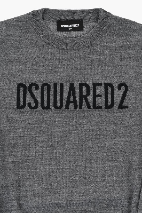  [키즈] 디스퀘어드2 풀오버 DQ1724 D003F DQ908 Gray - DSQUARED2