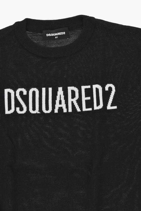  [키즈] 디스퀘어드2 풀오버 DQ1724 D003F DQ900 Black - DSQUARED2