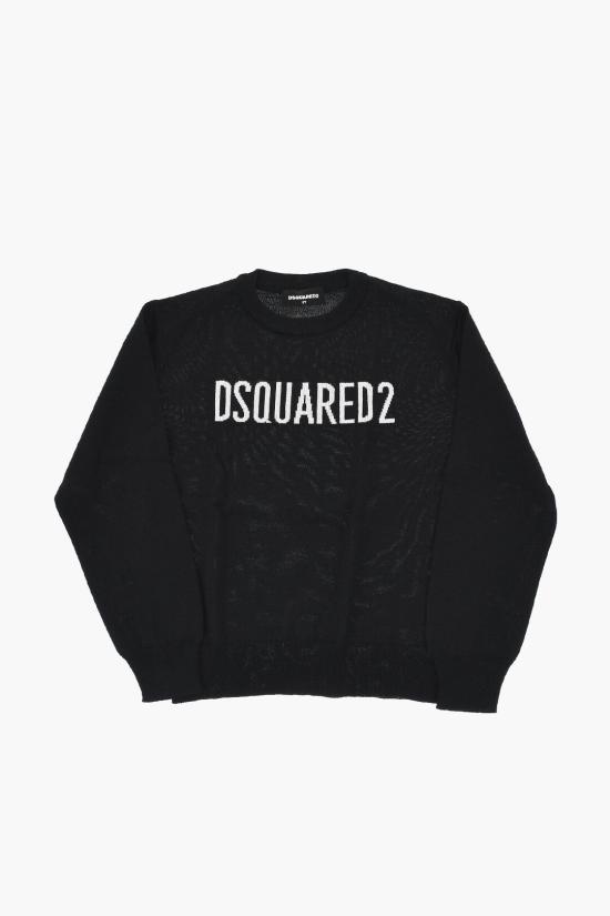  [키즈] 디스퀘어드2 풀오버 DQ1724 D003F DQ900 Black
