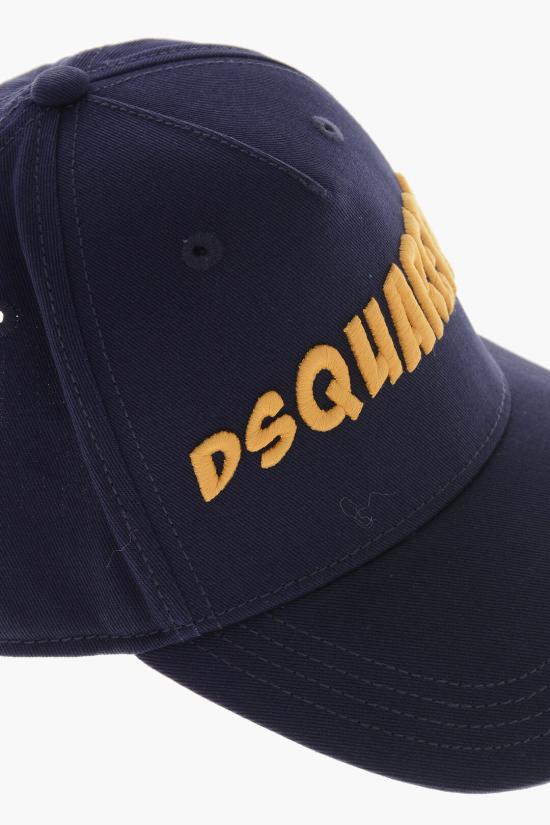  [키즈] 디스퀘어드2 모자 DQ1729 D00YT DQ875 Blue - DSQUARED2