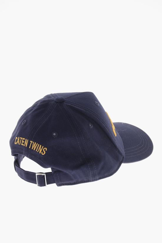  [키즈] 디스퀘어드2 모자 DQ1729 D00YT DQ875 Blue - DSQUARED2