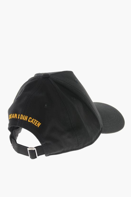  [키즈] 디스퀘어드2 모자 DQ1728 D00YT DQ900 Black - DSQUARED2