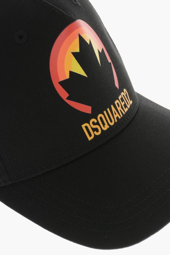  [키즈] 디스퀘어드2 모자 DQ1728 D00YT DQ900 Black - DSQUARED2