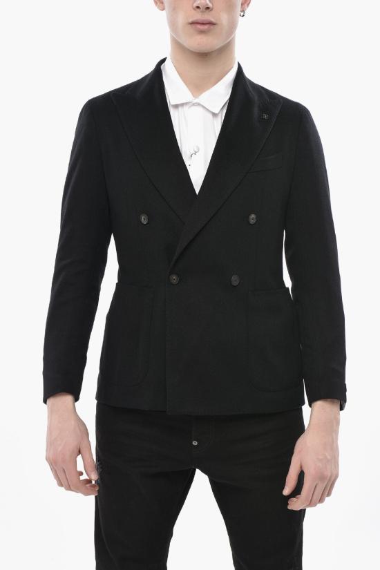  딸리아토레 수트 자켓 GWARNER2DK190014N5061 Black - TAGLIATORE