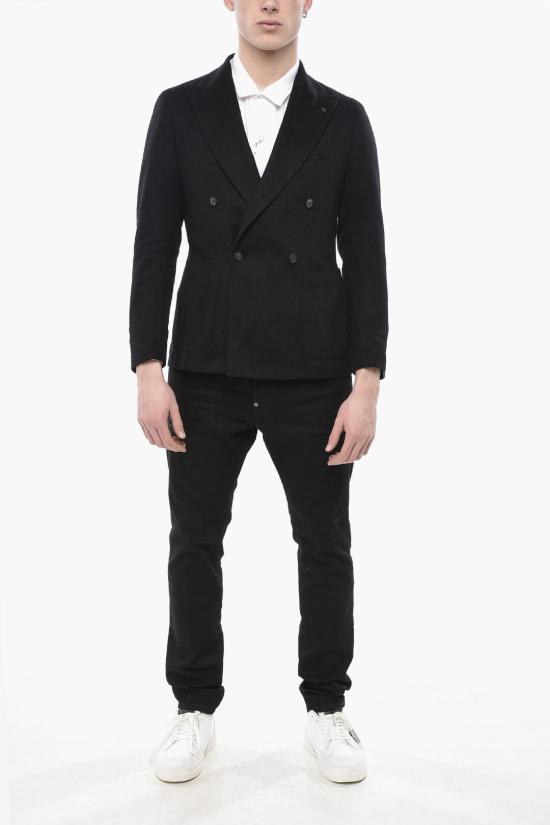  딸리아토레 수트 자켓 GWARNER2DK190014N5061 Black - TAGLIATORE