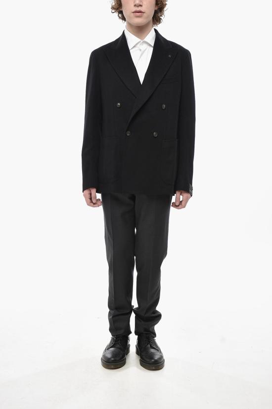  딸리아토레 수트 자켓 GWARNER2DK190014N5061 Black - TAGLIATORE