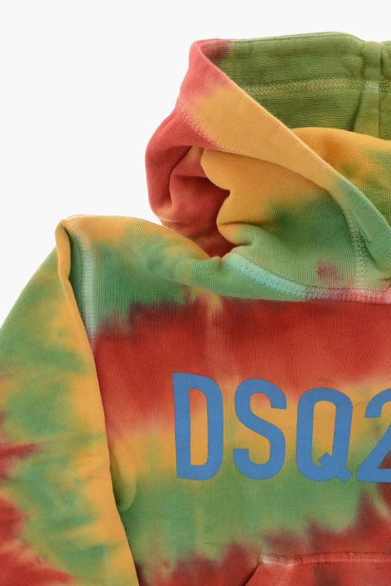  [키즈] 디스퀘어드2 티셔츠 DQ1621 D0A3T DQ255 Multicolor - DSQUARED2