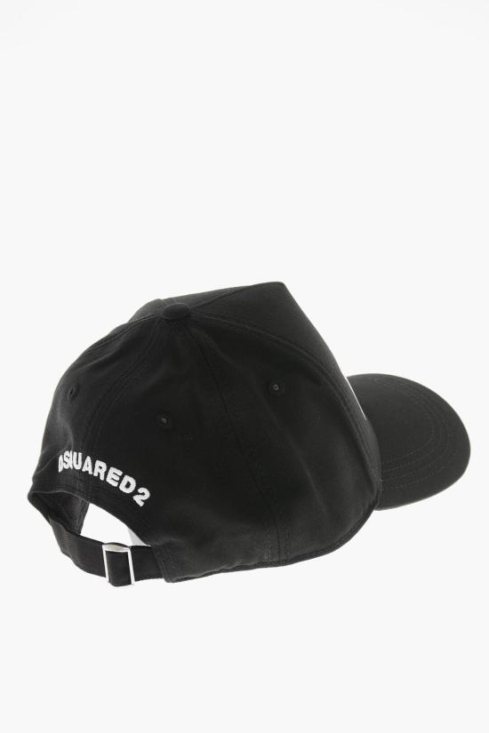  [키즈] 디스퀘어드2 모자 DQ1565 D00YT DQ900 Black - DSQUARED2