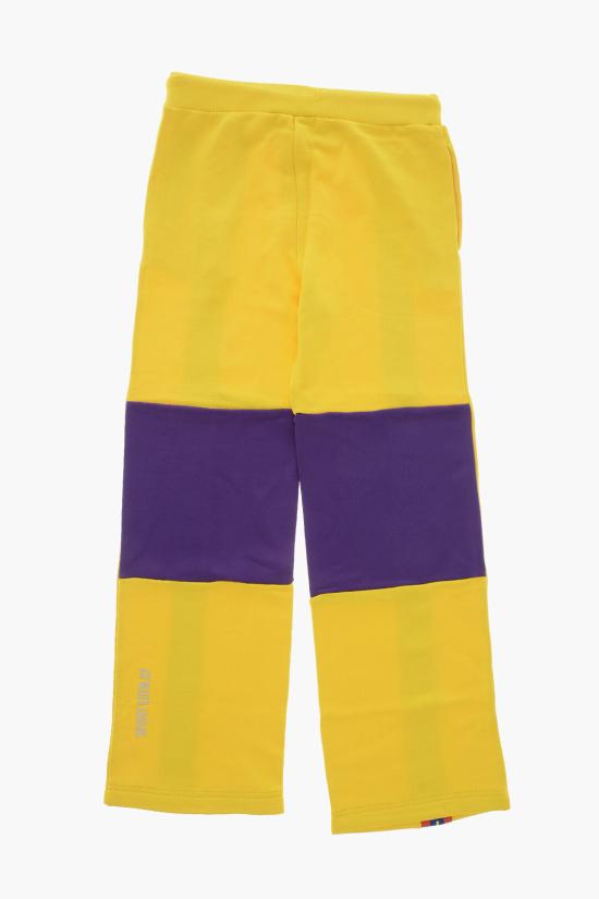  [키즈] 디스퀘어드2 스트레이트 팬츠 DQ1479 D003S DQ220 Giallo Viola - DSQUARED2