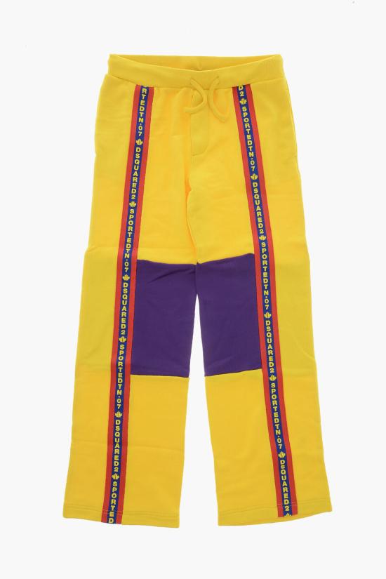  [키즈] 디스퀘어드2 스트레이트 팬츠 DQ1479 D003S DQ220 Giallo Viola