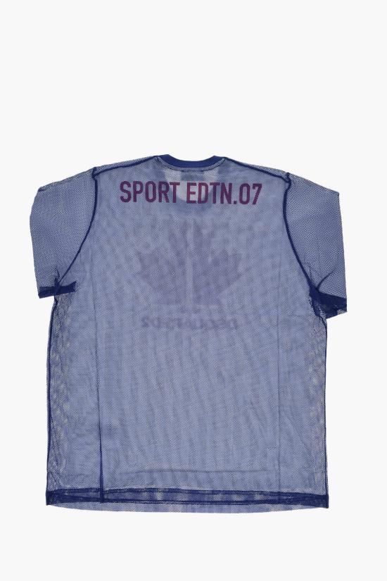  [키즈] 디스퀘어드2 티셔츠 DQ1450 D0A2A DQ80A Bianco Blu - DSQUARED2
