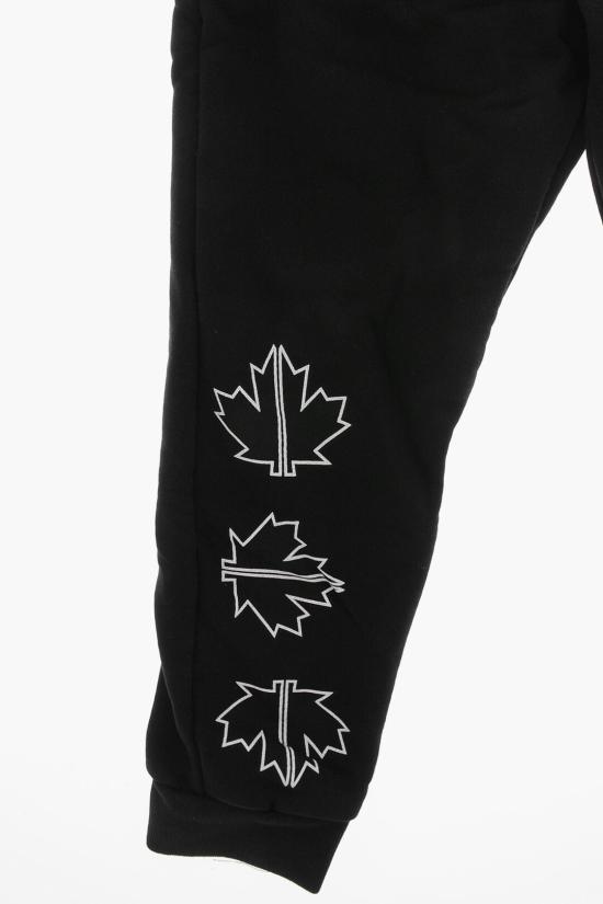  [키즈] 디스퀘어드2 스트레이트 팬츠 DQ1101 D006K DQ900 Black - DSQUARED2