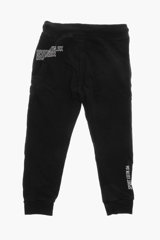  [키즈] 디스퀘어드2 스트레이트 팬츠 DQ1101 D006K DQ900 Black - DSQUARED2