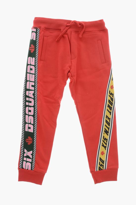  [키즈] 디스퀘어드2 스트레이트 팬츠 DQ1114 D0094 DQ411 Red