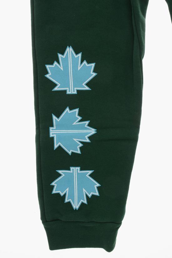  [키즈] 디스퀘어드2 스트레이트 팬츠 DQ1101 D006K DQ560 Green - DSQUARED2