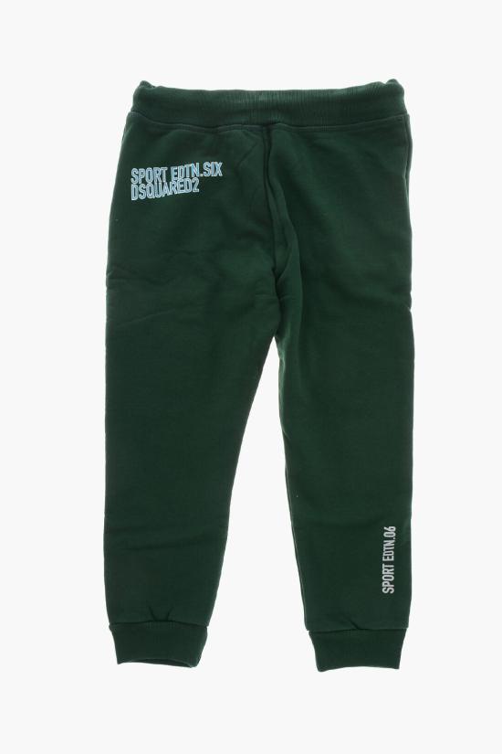  [키즈] 디스퀘어드2 스트레이트 팬츠 DQ1101 D006K DQ560 Green - DSQUARED2