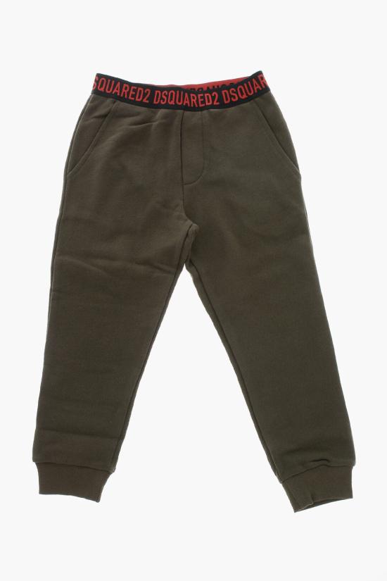  [키즈] 디스퀘어드2 스트레이트 팬츠 DQ1071 D008M DQ518 Green